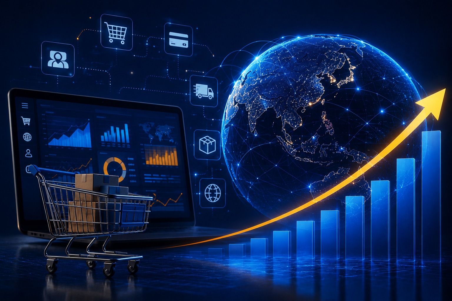 Digital commerce roadmap strategy